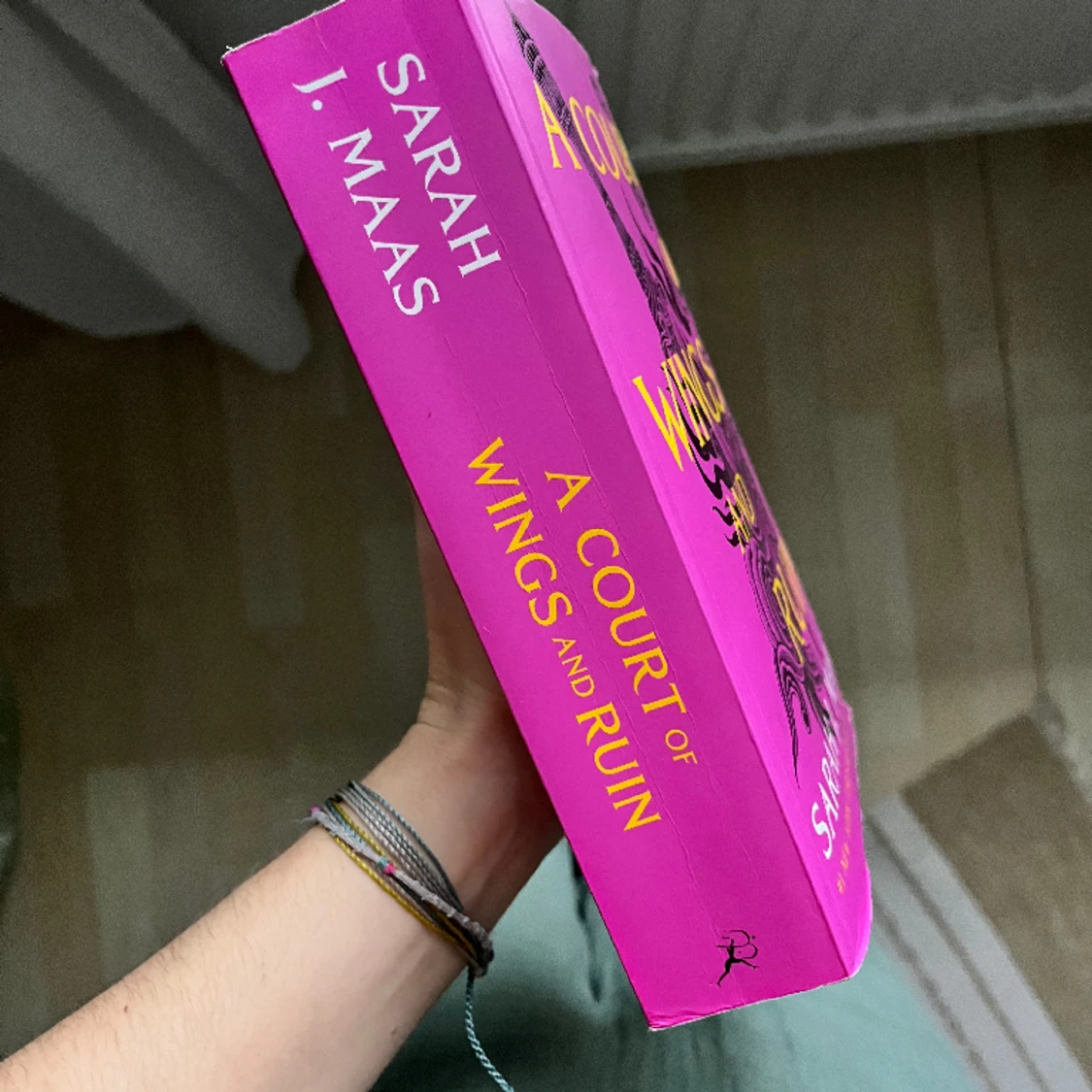 A court of Wings and ruin - 90