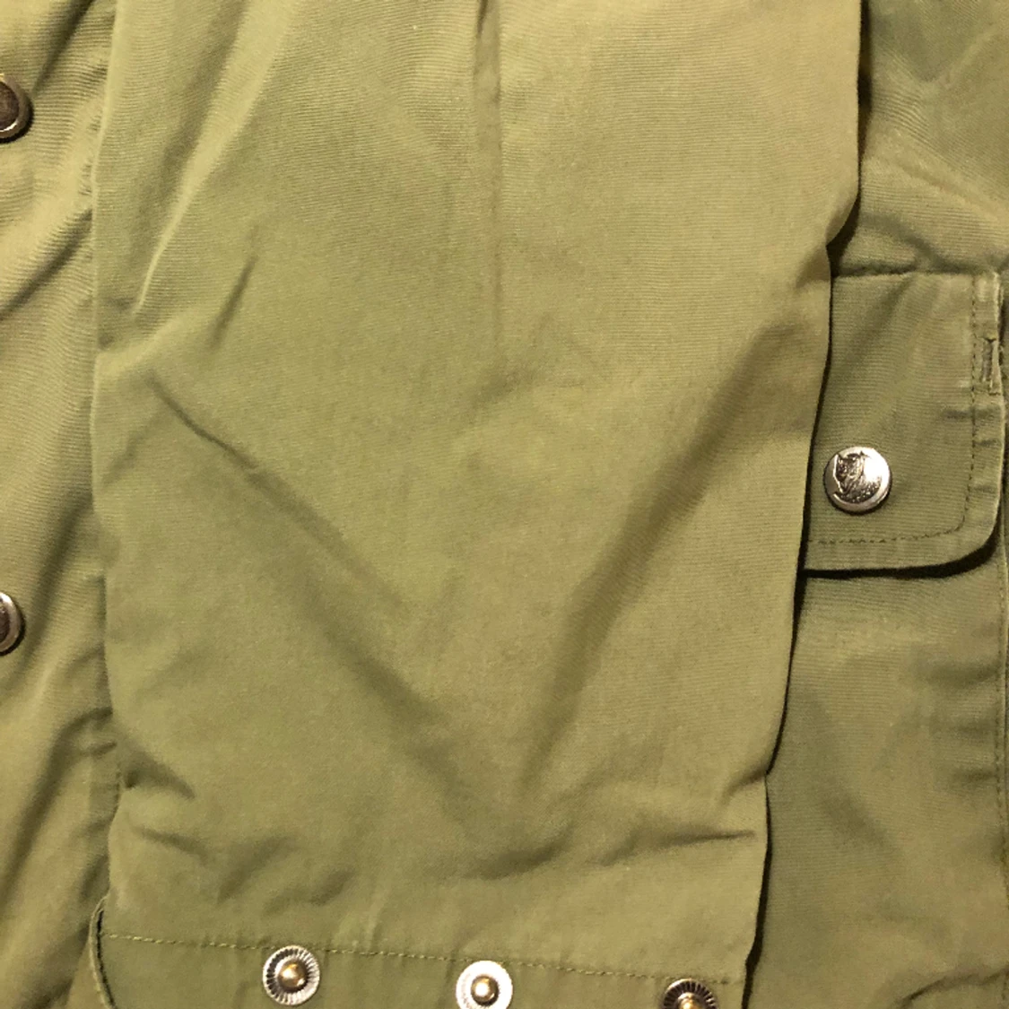 Fjällräven Anorak , kaki - 90