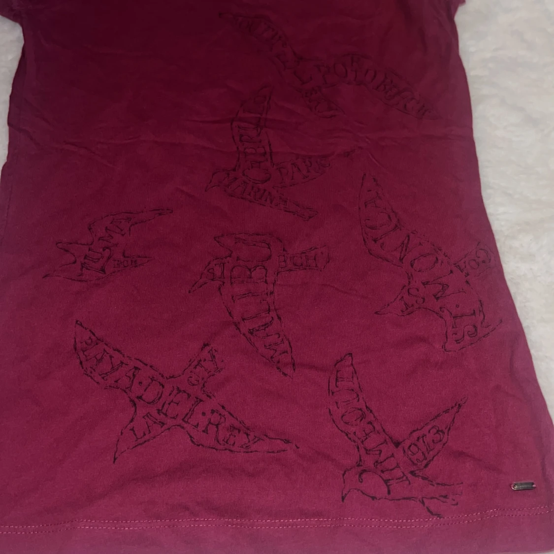 Vin rosa tröja - 91