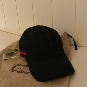 Gucci keps - Toppskick aldrig använd stl: M Pris kan diskuteras vid snabb affär 