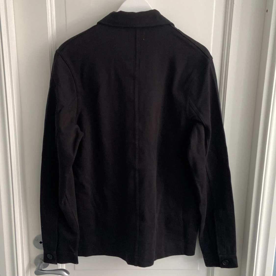 Svart overshirt  - 1