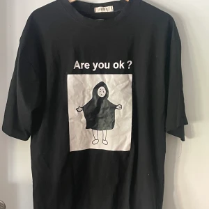 Are You Okay? - Are You Okay? Japanese brand art tee