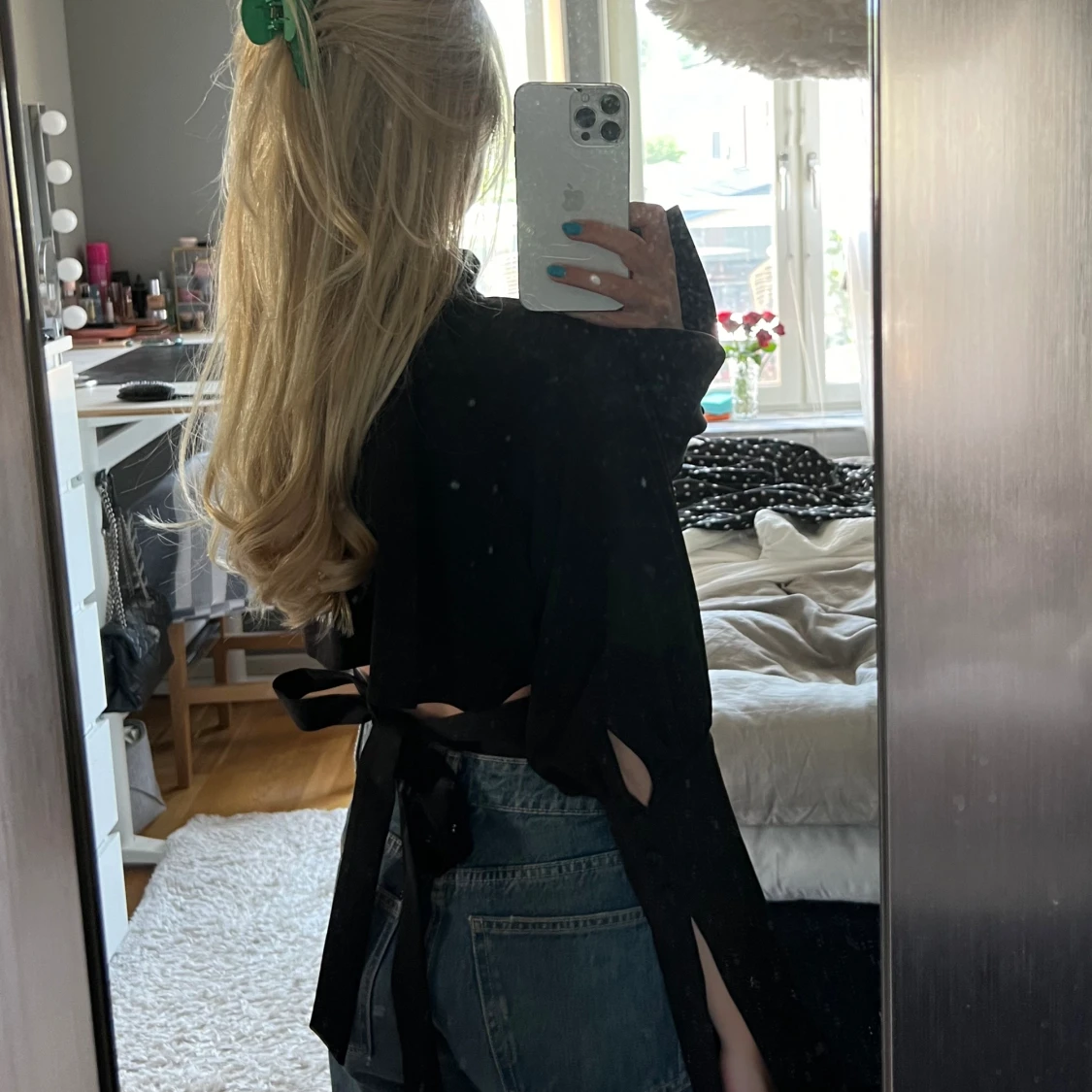 Svart topp - 90