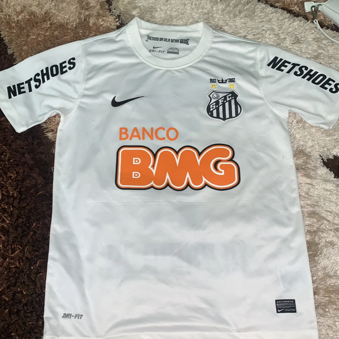 Neymar santos tröja S.