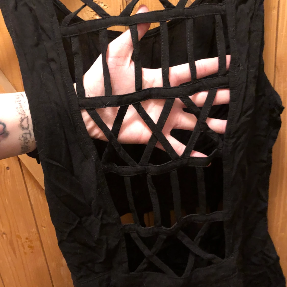 Cutout klänning  - 90