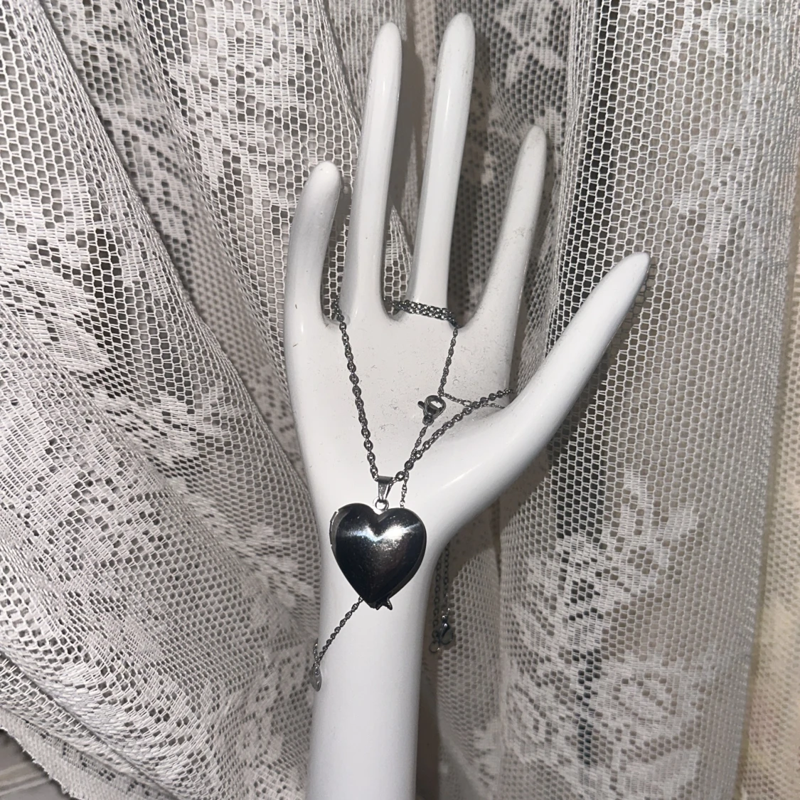 Sliver parfymhalsband  - 90