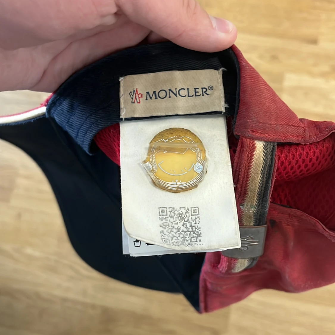 Äkta moncler keps - 90