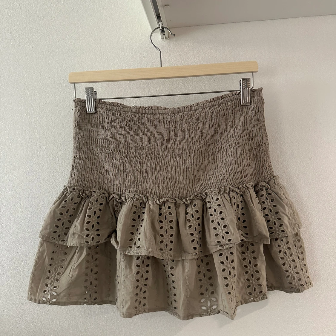 Fin grön kjol  - 90