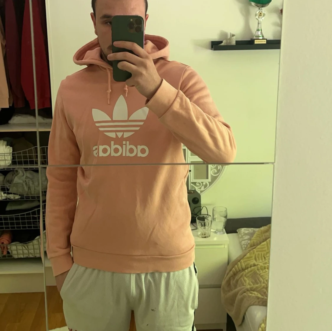 Adidas hoodie  - 90