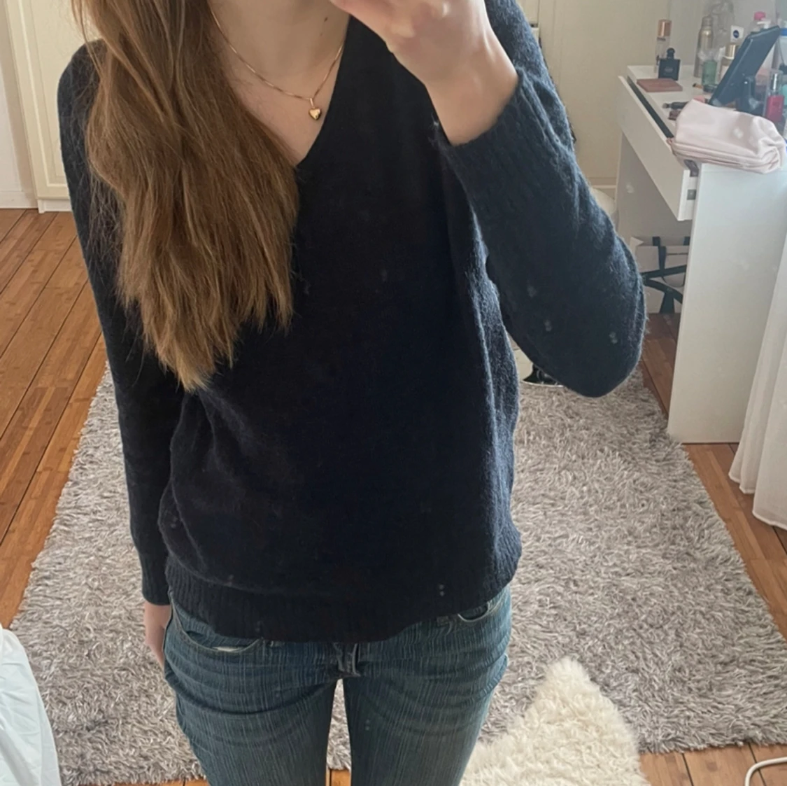 Stickad tröja Vila☀️ - 90