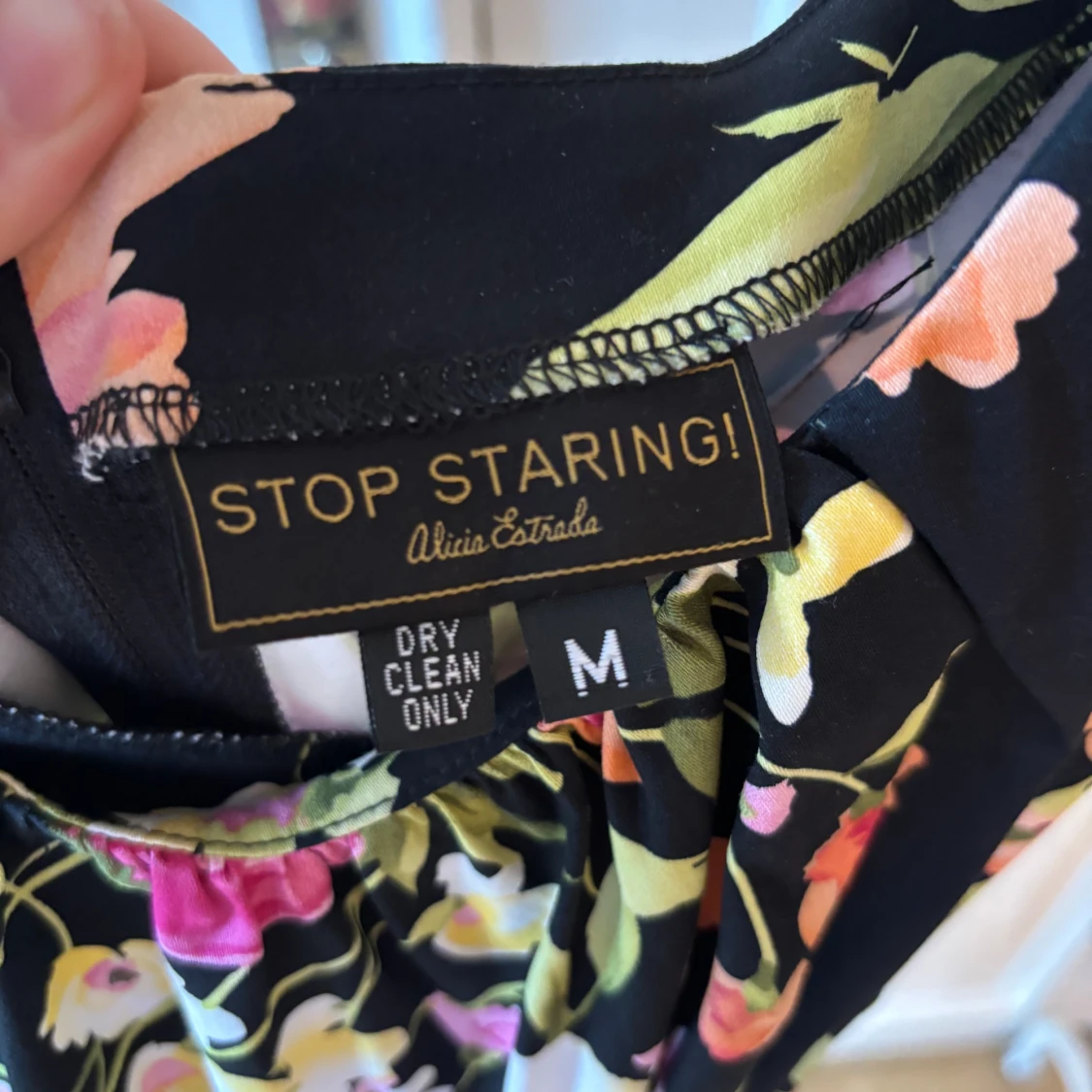 Blommig klänning, Stop Staring! - 91