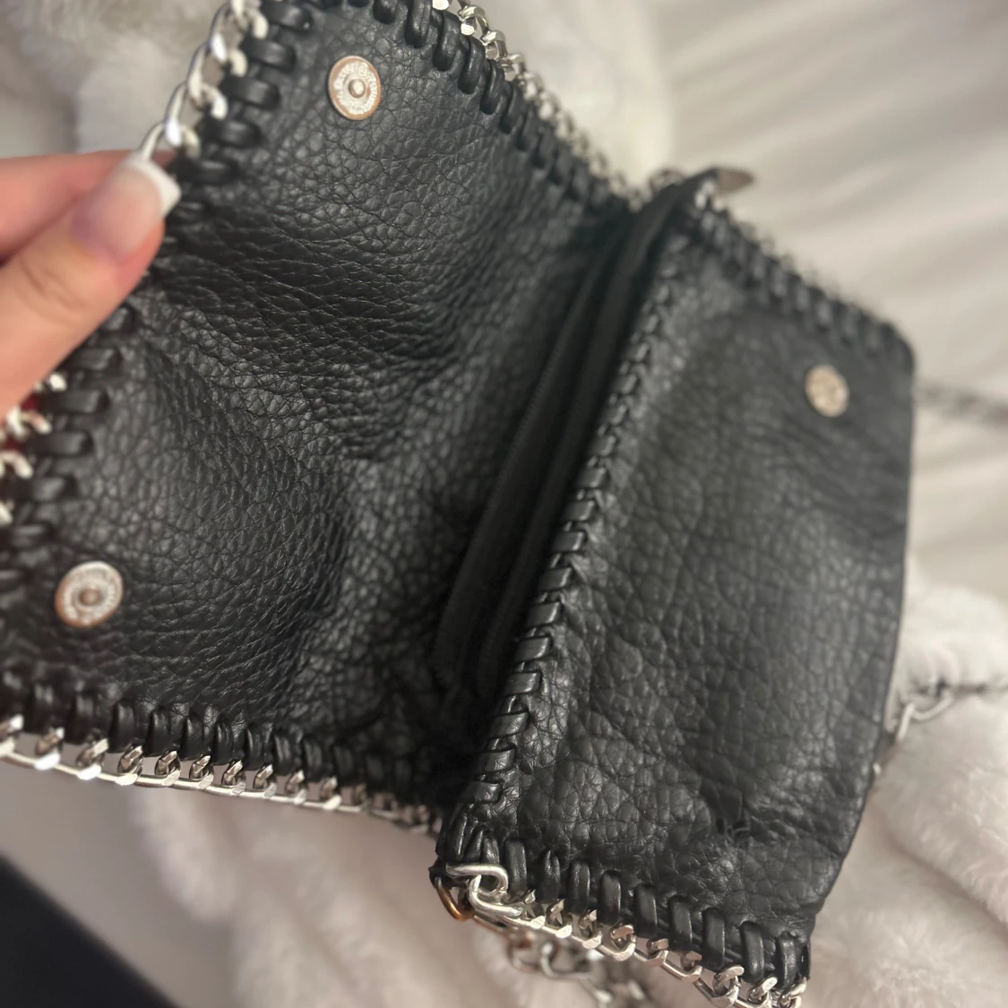 Tiamo väska svart S - 91