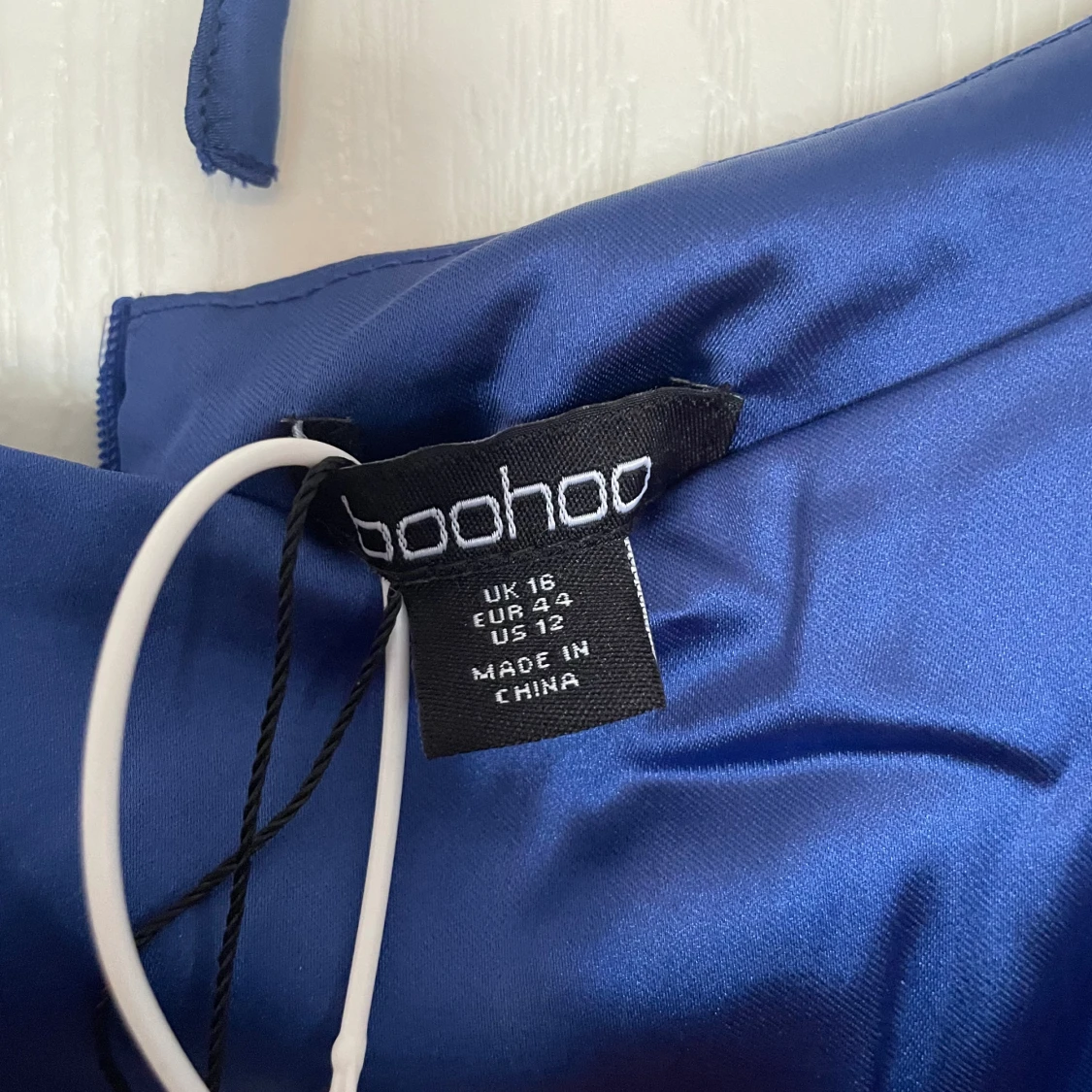 Blå balklänning💙 - 93