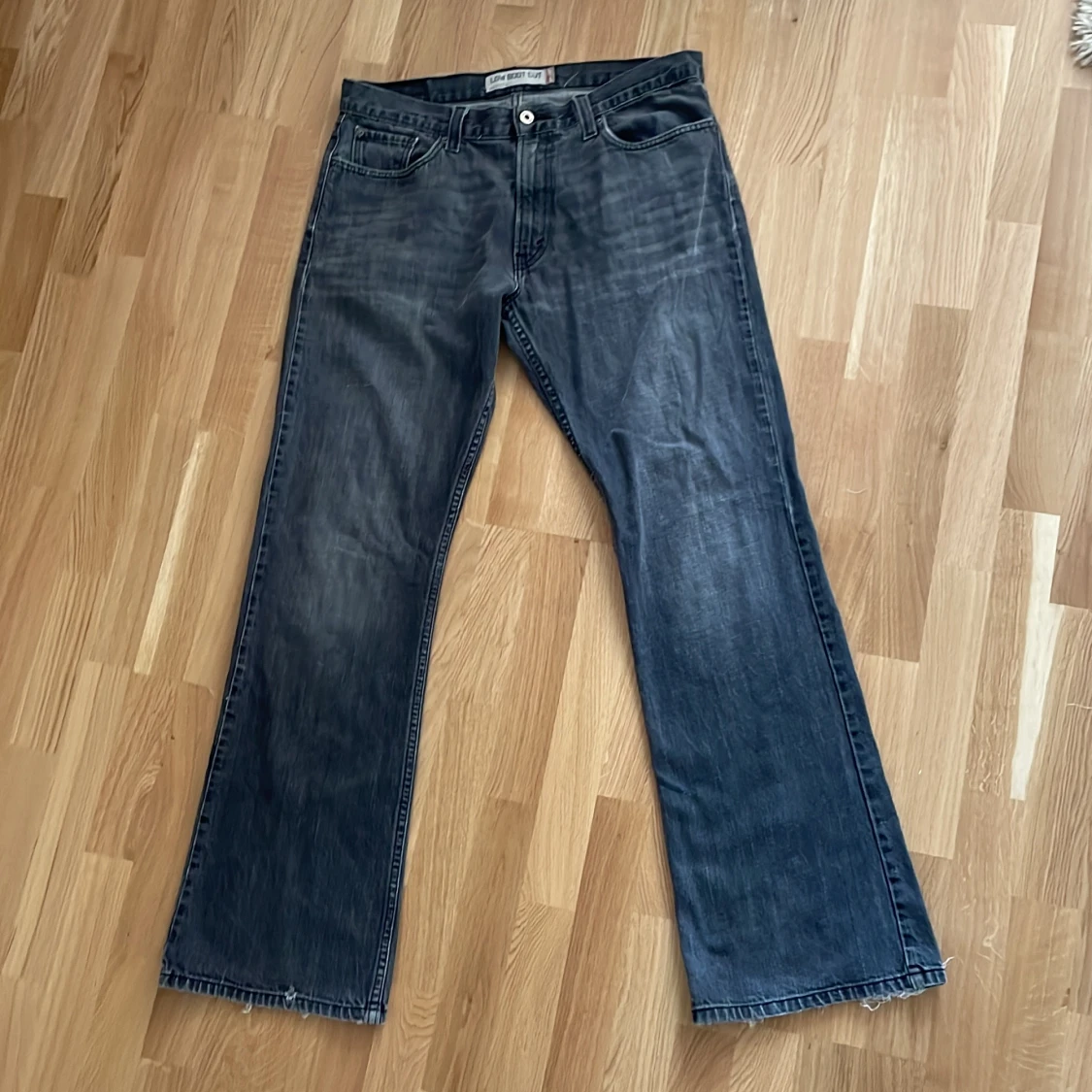 Levis boot cut jeans