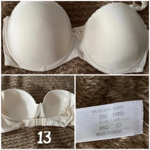 Oanvänd bh  - Testad en gång och sedan legat i en låda efter tvätt i oparfymerad tvättmedel! 