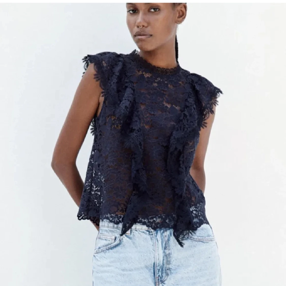 Spets topp 💕 - 90