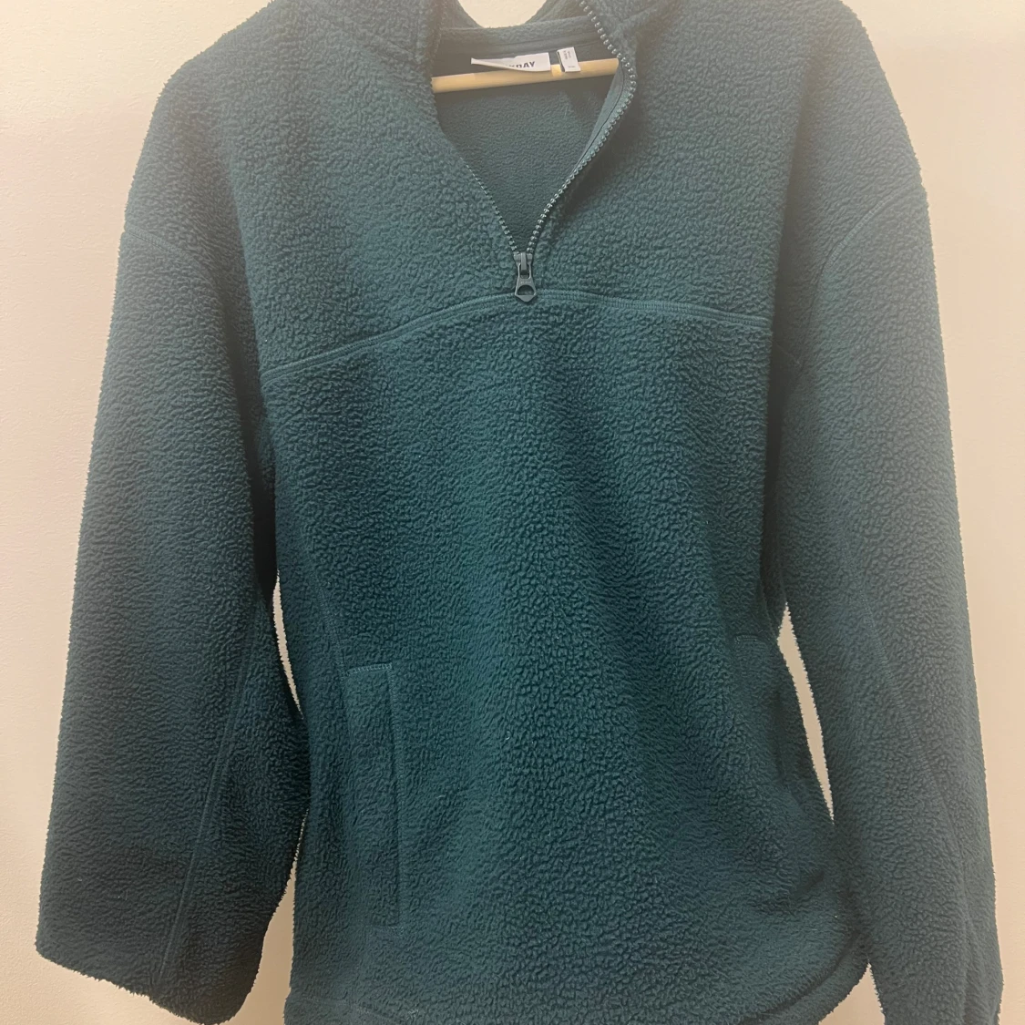 Weekday fleece half zip