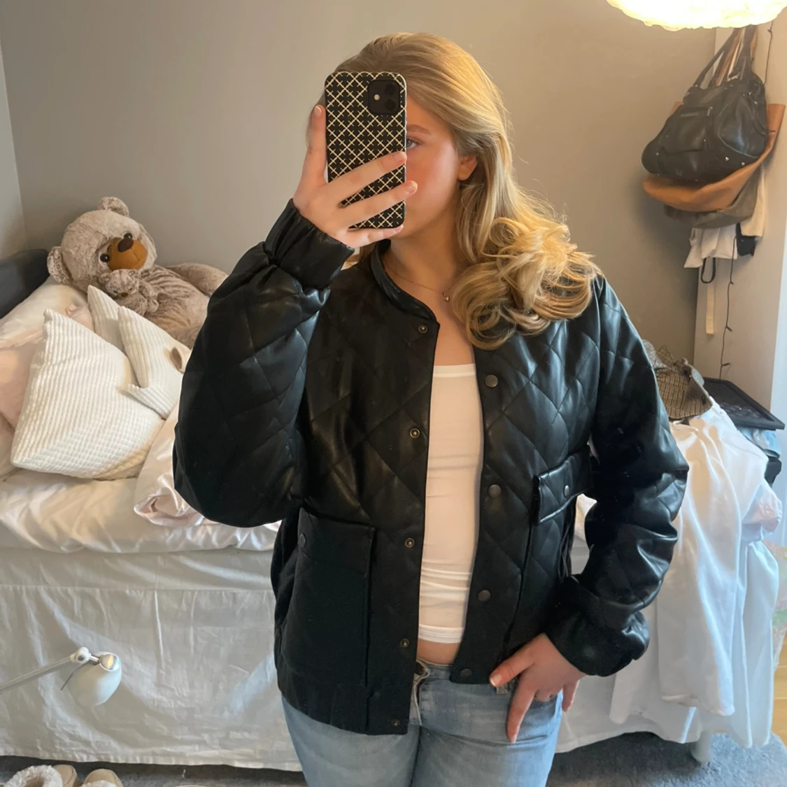 Ascool skinnliknande jacka