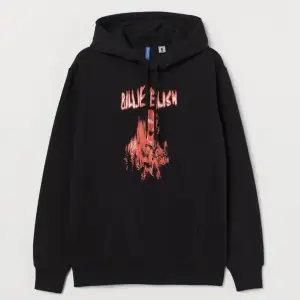 Billie eilish hoodie köpt 2020, bra skick! frakten är på köparens bekostnad