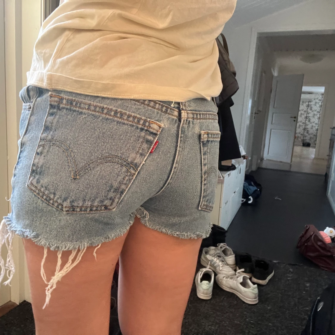 550 Levi’s jeans shorts, low waist relaxed fit - 92