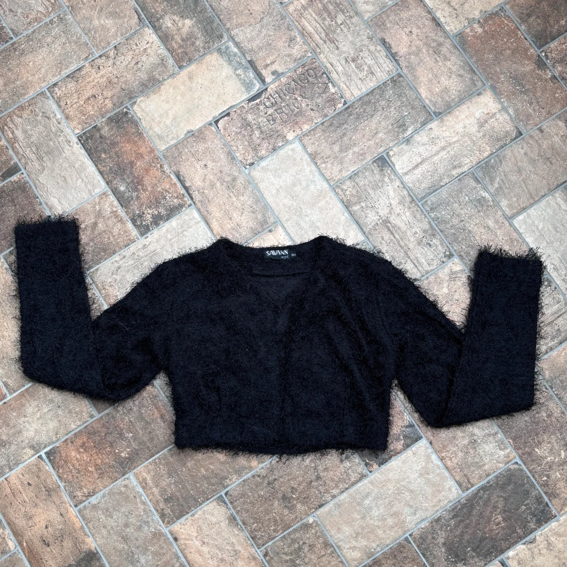 Svart bolero/kofta💕