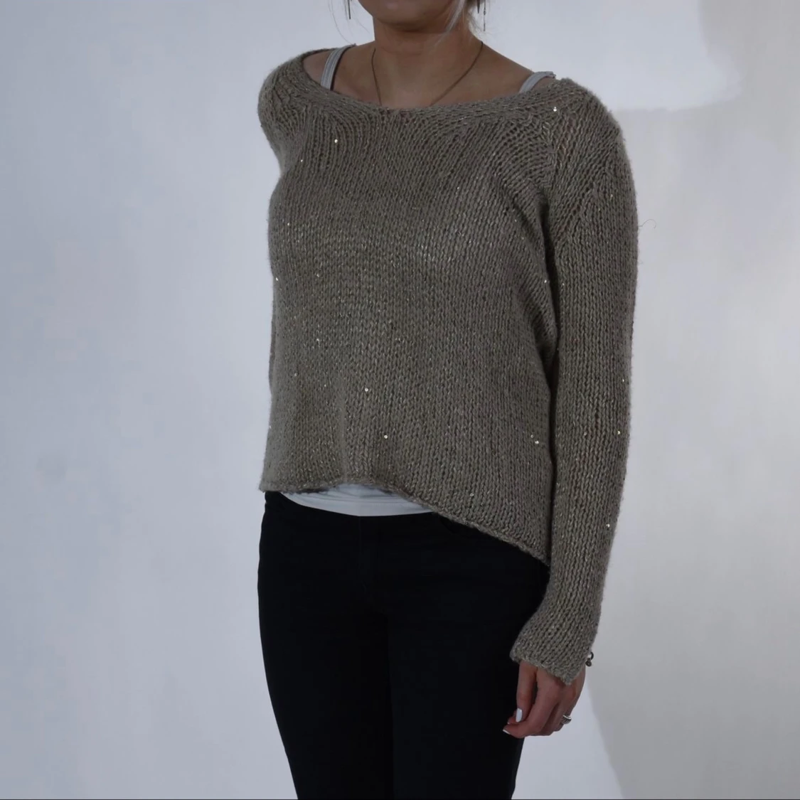 Stickad tröja  - 91