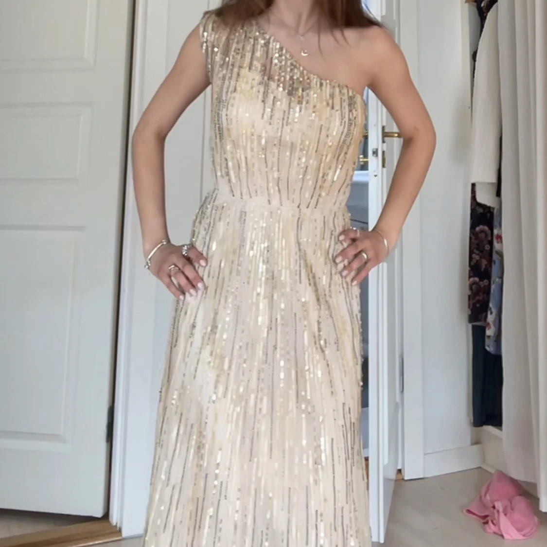 Guldig balklänning✨ - 90