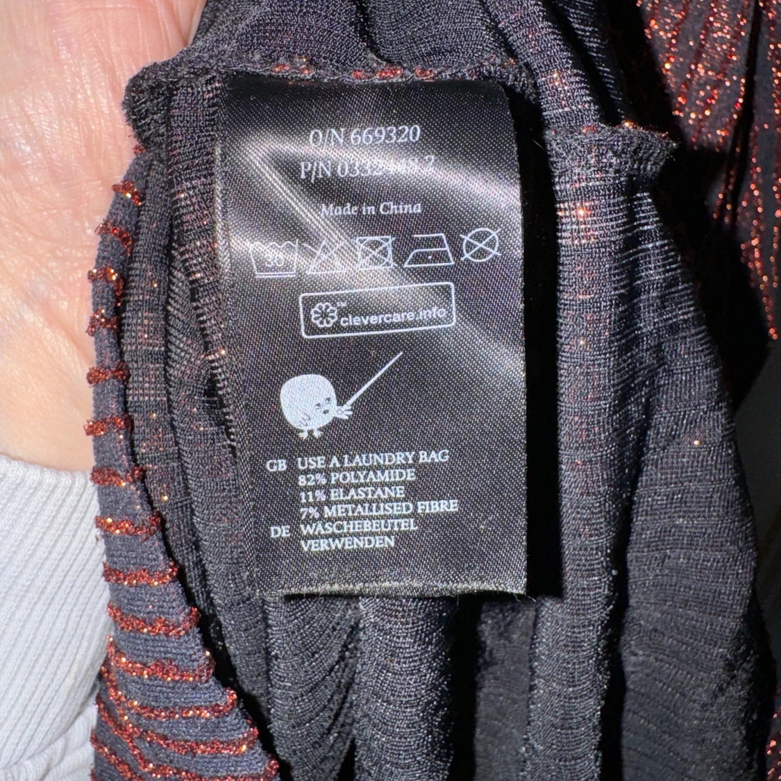 Klänning från Monki  - 92