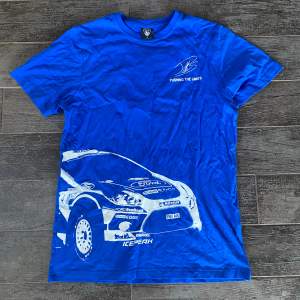 Petter Solberg T-shirt i storlek M men liten i storlek, använd 1 gång