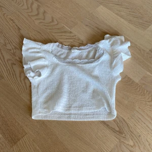 Vit sommartopp - Vit sommartopp i barn size