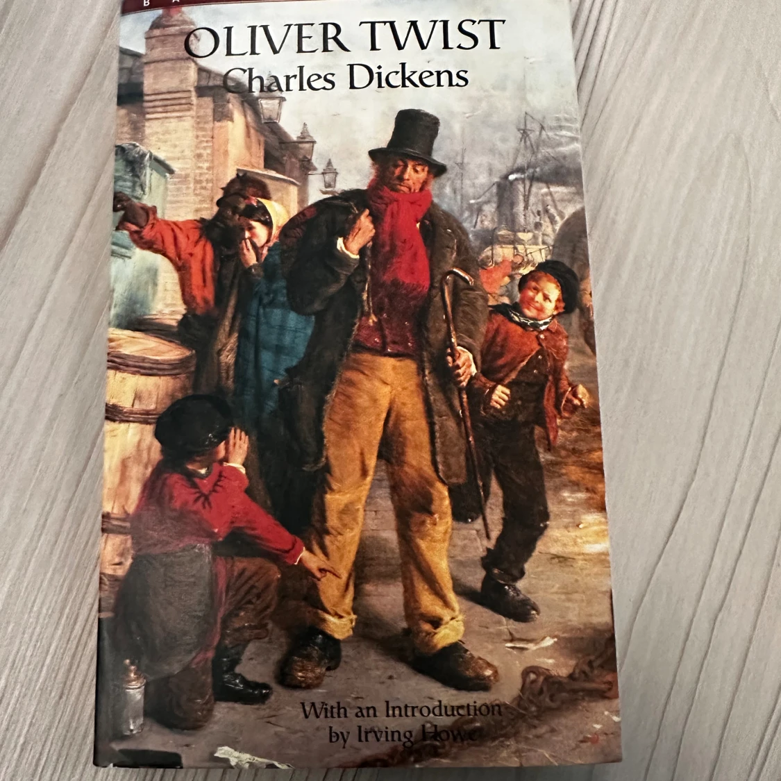Oliver Twist av Charles Dickens 