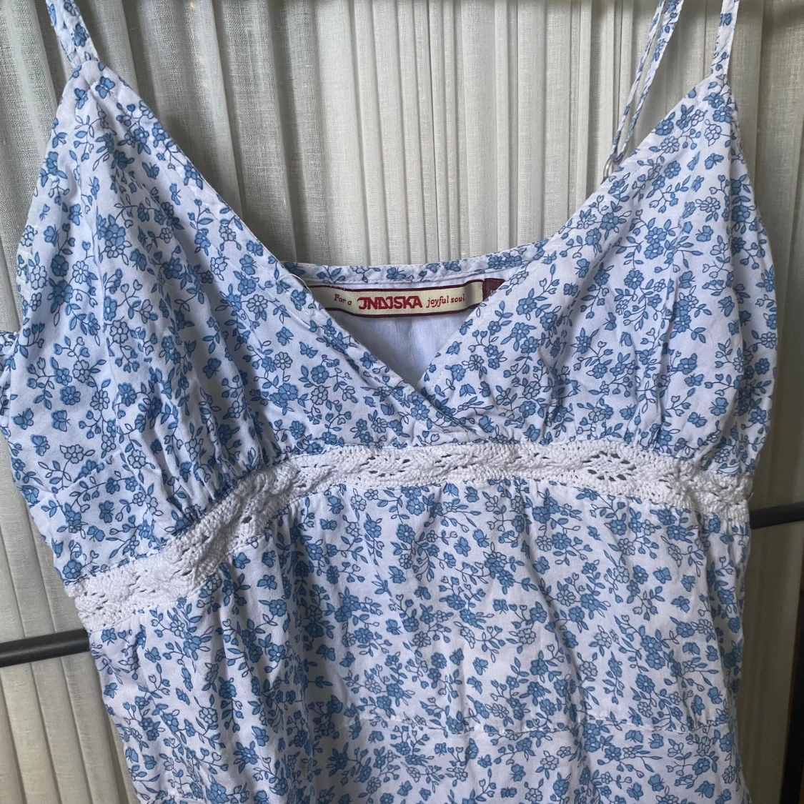 Sommarklänning blommig - 90