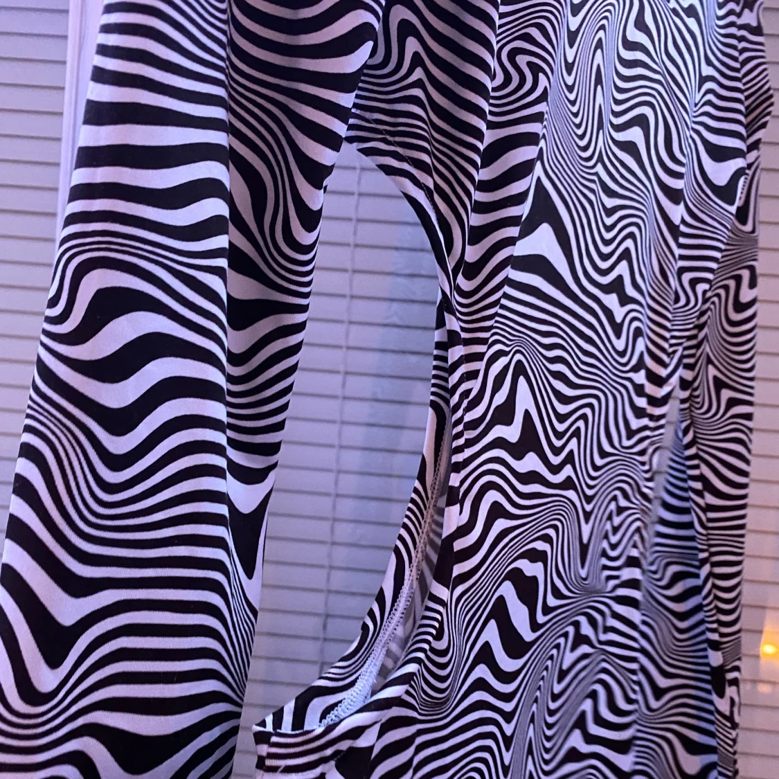 Klänning med mönster  - 90