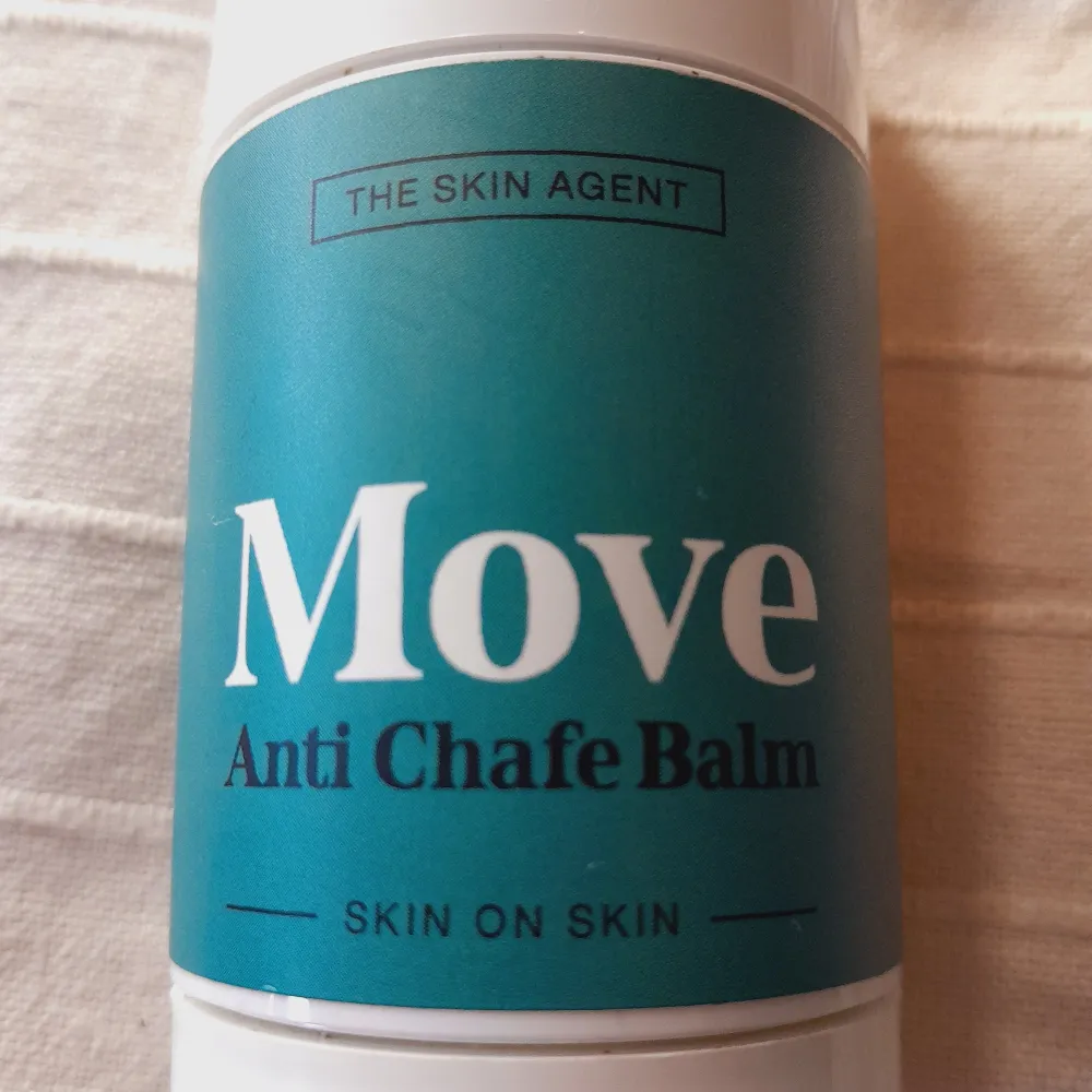 Move - Anti Chafe Balm, 75 ml. Helt ny och oöppnad. Köpt för 249 kr på apotek. . Övrigt.