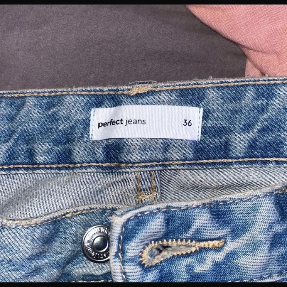 Snygga jeans från Gina, straisght. Jeans & Byxor.