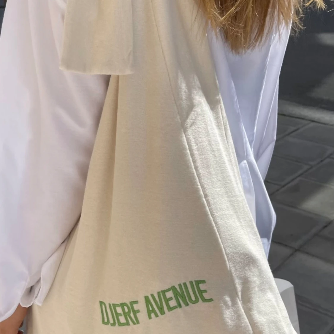 Djerf avenue Terry Totebag