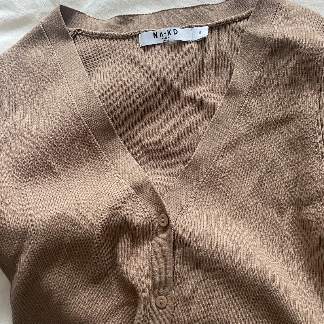 NAKD tröja beige/brun S - 90
