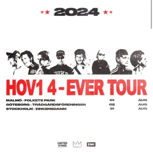 Malmö Early Entrance biljett  - Hej! , jag säljer en Early Entrance biljett till Hov1 konsert i Folkets park malmö, torsdag 1 aug. Säljer då jag fick tag på 2 biljetter men kommer endast använda en nu😊 Skriv vid intresse!