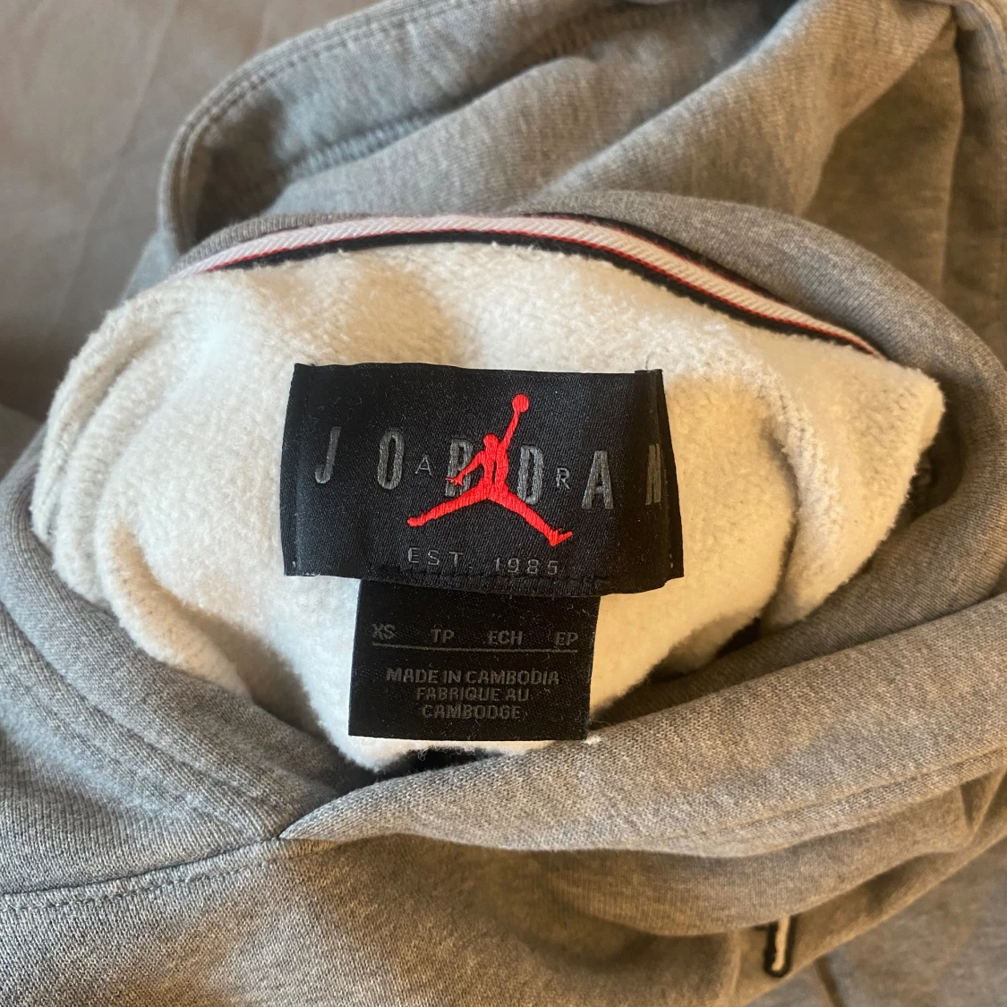 Jordan fleecehoddie - 91