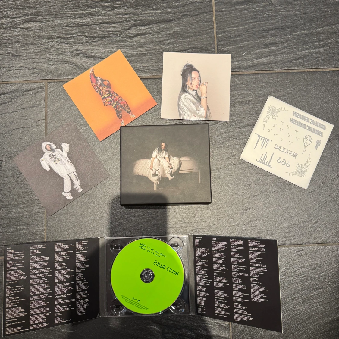 Billie eilish box