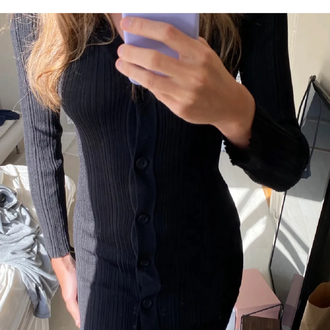 Svart klänning  - 90