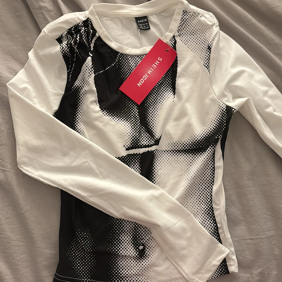 Långärmad tröja - 90