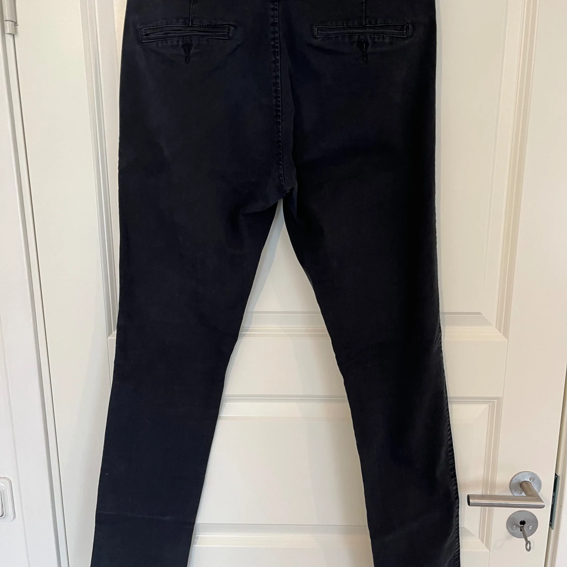 Svart Byxor/Jeans - 90