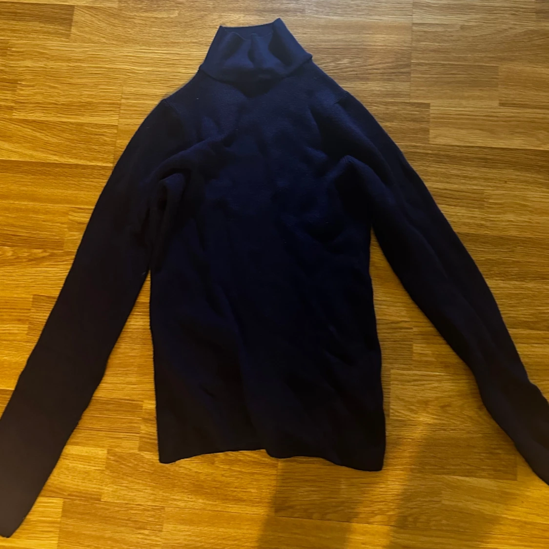 Ribbstickad tröja  - 90