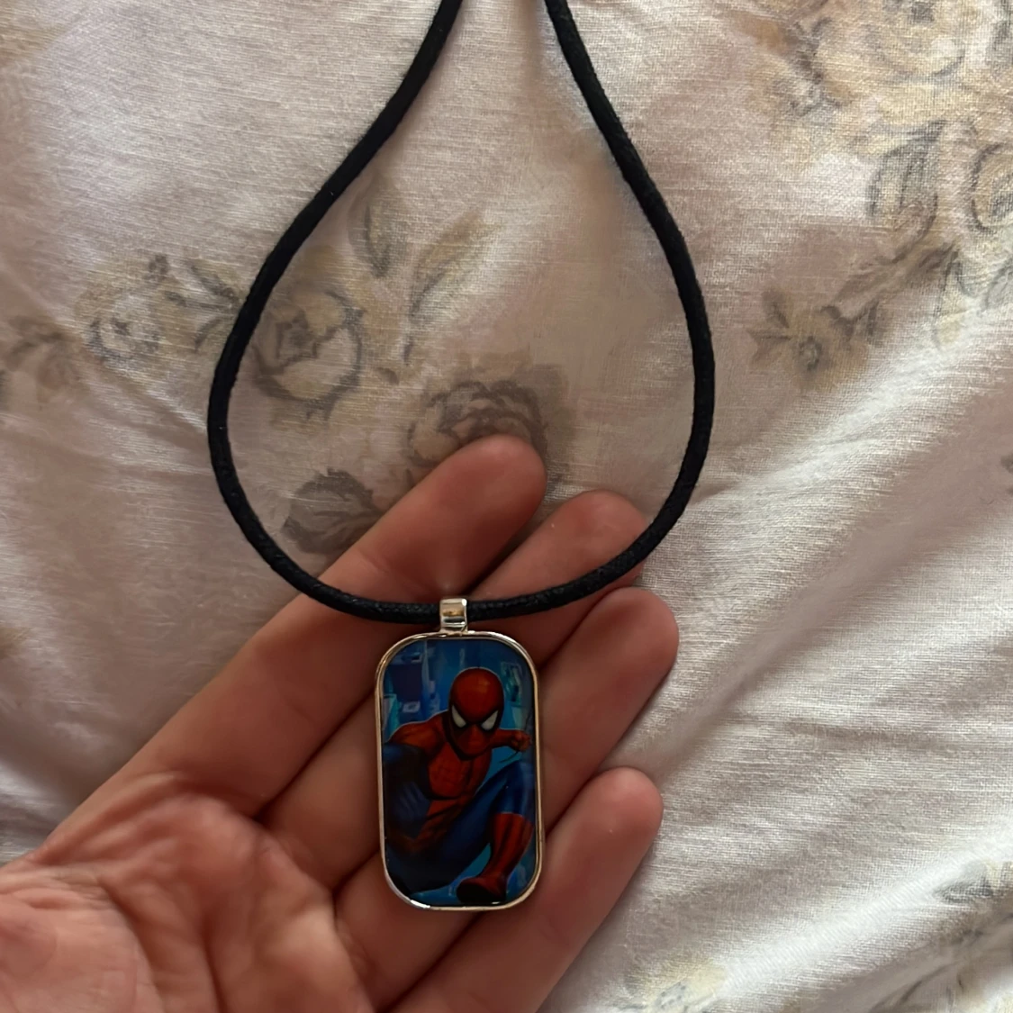 Spiderman halsband