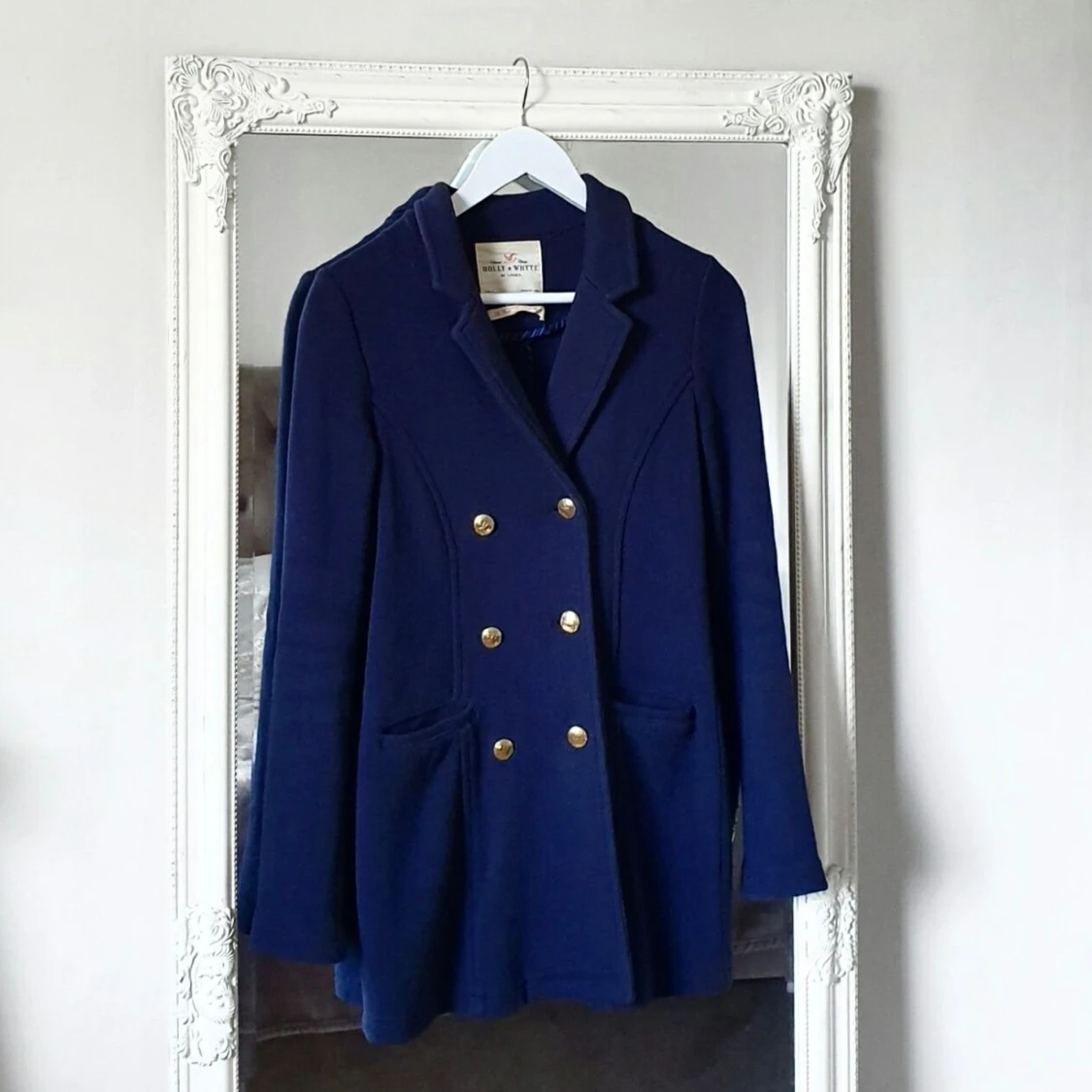 Navy kappa XS ”skepparkappa” - 90