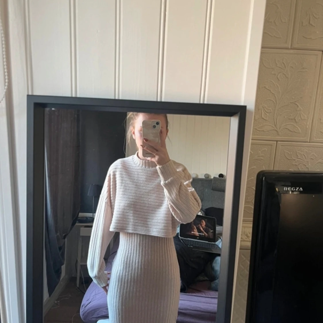 klänning med tröja - 91