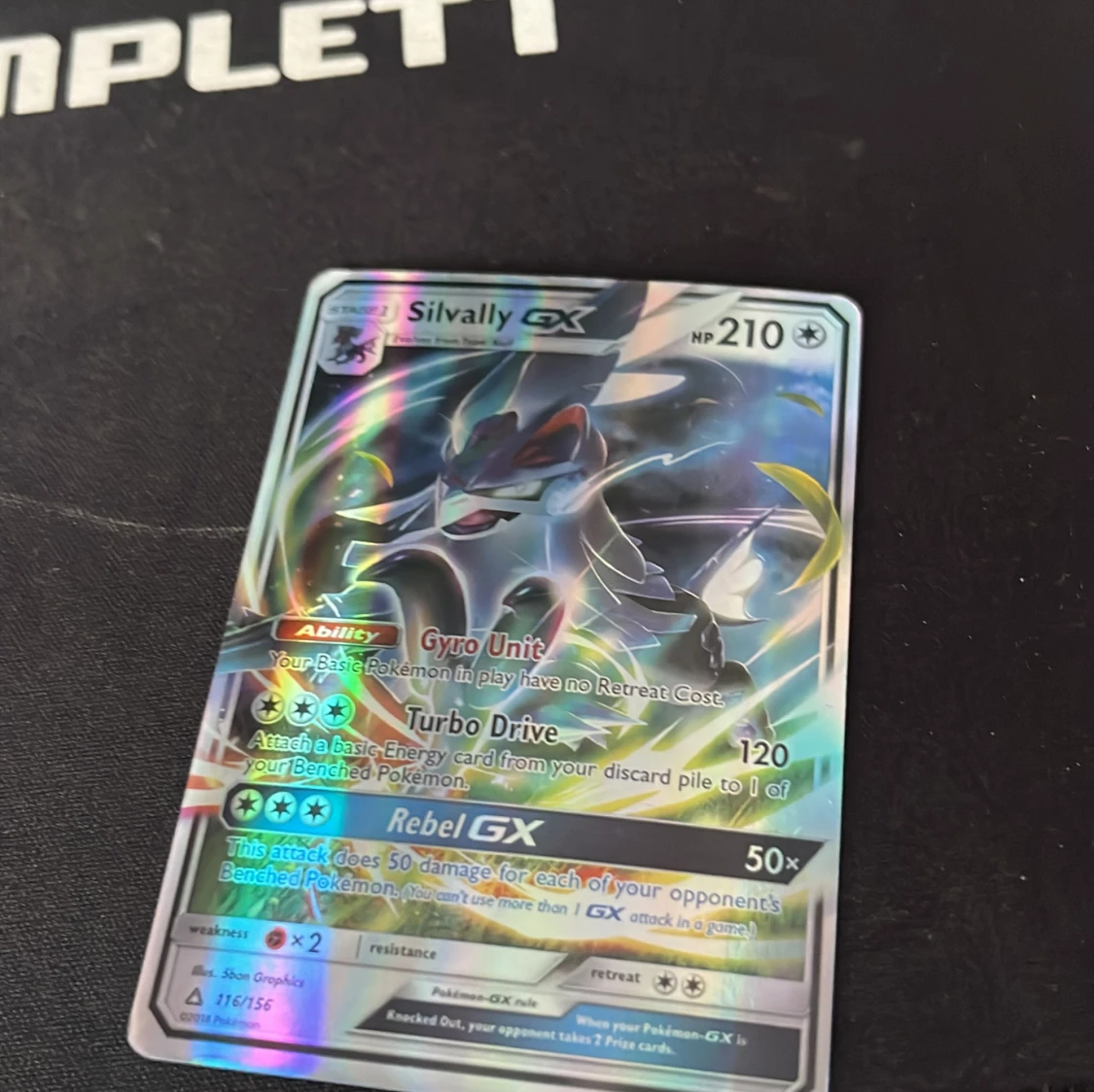 Silvally GX kort