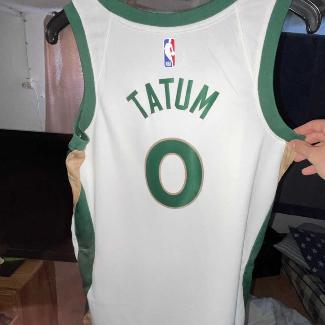 Jayson Tatum Celtics Jersey - 91