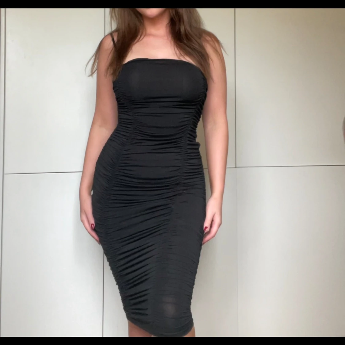 Svart klänning - 90